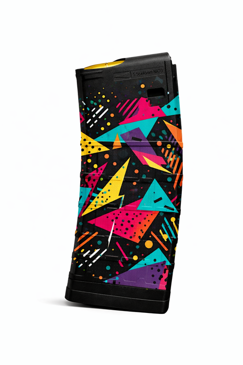 Custom AR-15/AK47 Magazine - Retro