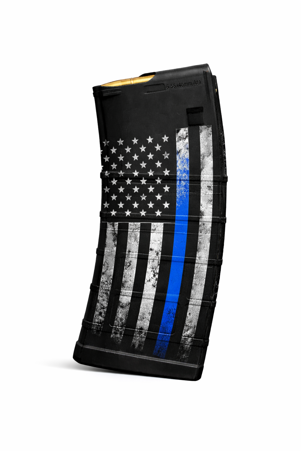 Custom AR-15/AK47 Magazine - Thin Blue Line