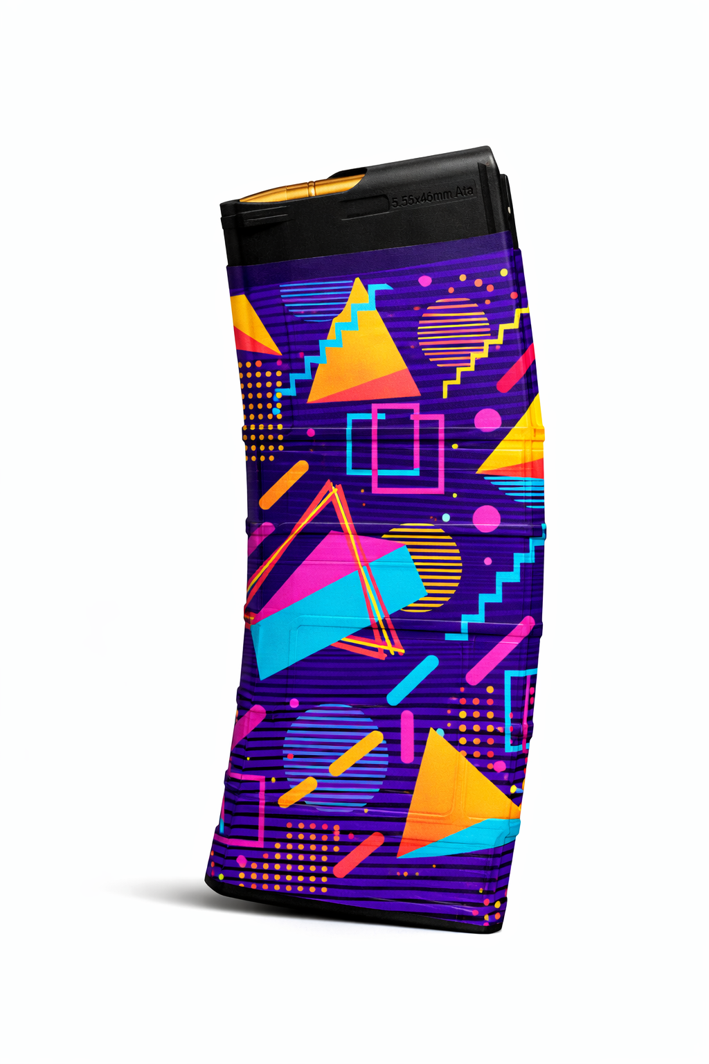 Custom AR-15/AK47 Magazine - Retro 2