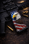 Custom AR-15/AK47 Magazine Patriotic Eagle