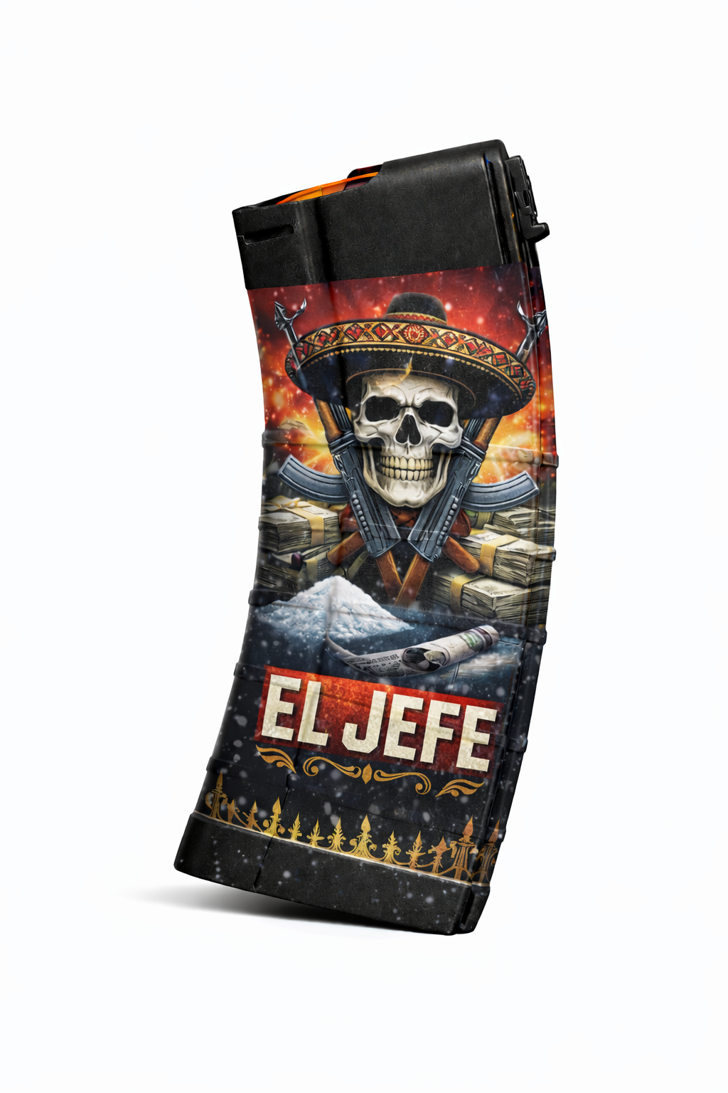 Custom AR-15/AK47 Magazine