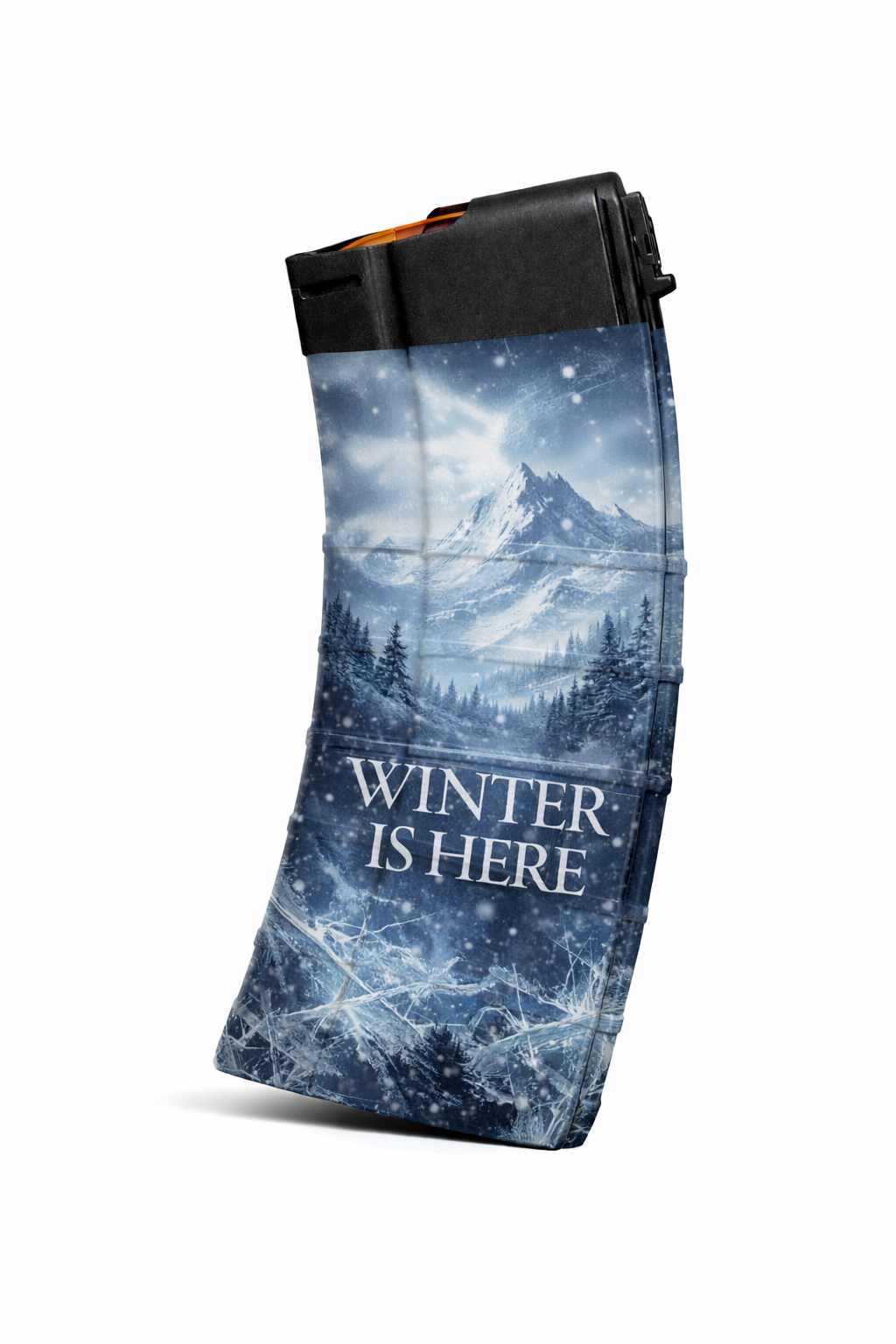 Custom AR-15/AK47 Magazine - Winter is Here